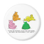 Hungry Hippos! - Magnet
