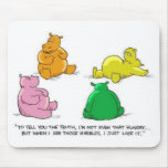 Hungry Hippos! - Mousepad