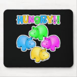 Hungry Hippos Mouse Mats