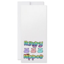 hungry  hippos rack card
