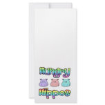 hungry  hippos rack card