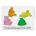 Hungry Hippos! - Romance Card
