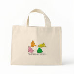 Hungry Hippos! - Tiny Tote Tote Bags