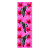 Hungry Humming Birds, Bookmark business cards