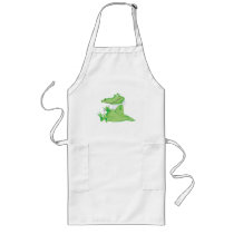 hungry hungry alligator apron