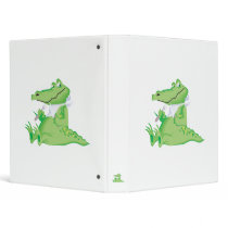 hungry hungry alligator 3 ring binder