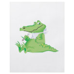 hungry hungry alligator flyers