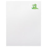 hungry hungry alligator customized letterhead