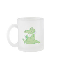 hungry hungry alligator mug