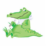 hungry hungry alligator photo cutout