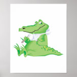 hungry hungry alligator posters