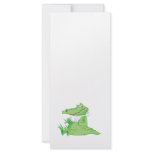 hungry hungry alligator rack card