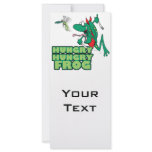 hungry hungry froggy frog animal cartoon rack card