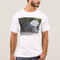 Hungry Hungry Hippo t-shirts