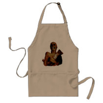 Hungry Hungry Zombie Aprons