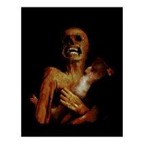 Hungry Hungry Zombie posters by JaZilla Hungry Hungry Zombie posters