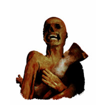 Hungry Hungry Zombie t-shirts