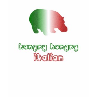 Hungry Italian Kids T-Shirt shirt