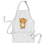 Hungry Kitten Apron