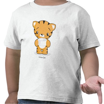 Hungry Kitten Toddler T-Shirt by HaikooZoo