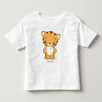 Hungry Kitten Toddler T-Shirt by HaikooZoo Hungry Kitten Toddler T-Shirt