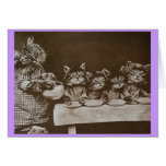 hungry kitties cards