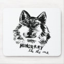 hungry like the wolf mousepads