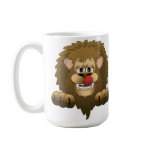 Hungry Lion Cartoon mugs