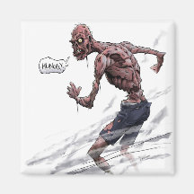 Hungry Magnet 2-1/4"