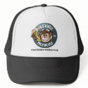 Hungry Monkey hats by nicksharp Hungry Monkey hats