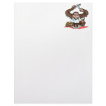 Hungry Monkey Letterhead Design