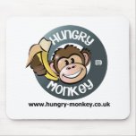 Hungry Monkey Mouse Pad