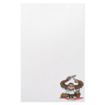 Hungry Monkey stationery