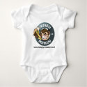 Hungry Monkey t-shirts by nicksharp Hungry Monkey t-shirts