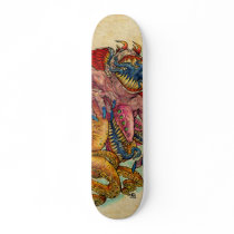 Hungry Monster skateboards