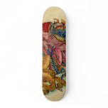 Hungry Monster Skate Deck