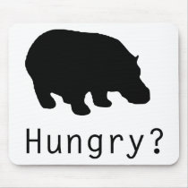 Hungry Mouse Pad