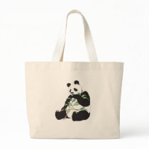 Hungry Panda Canvas Bag