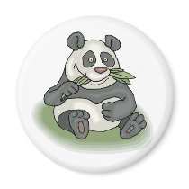 Hungry Panda magnets