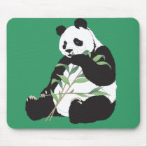 Hungry Panda Mouse Pads