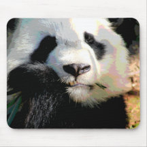 Hungry Panda Mousepad