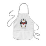 Hungry Penguin Kids Apron