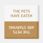 Hungry Pets Magnet