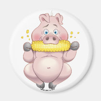 Hungry Piggy Magnet magnets