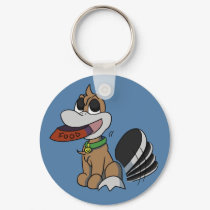 Hungry Platypi Keychain