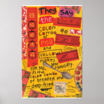 Hungry posters