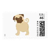 Hungry Pug Postage