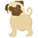 Hungry Pug T-shirt