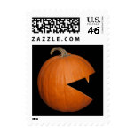 Hungry Pumpkin postage