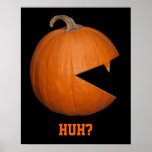 Hungry Pumpkin posters